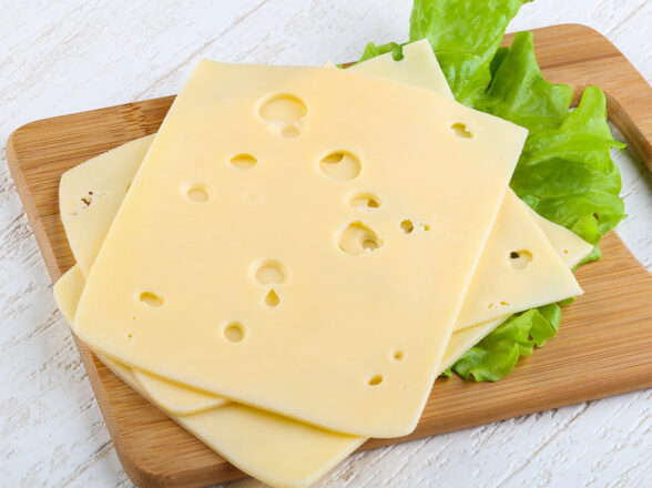 Mini hot ham and cheese sliders