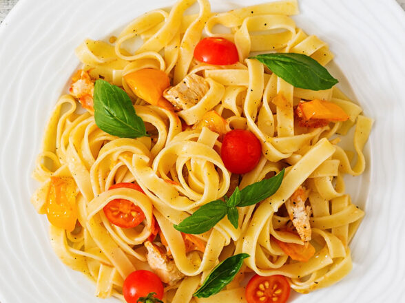 Extra cheesy baked gnocchi bolognese