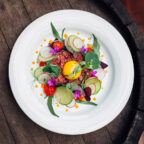 Pechuga de pollo a la parrilla