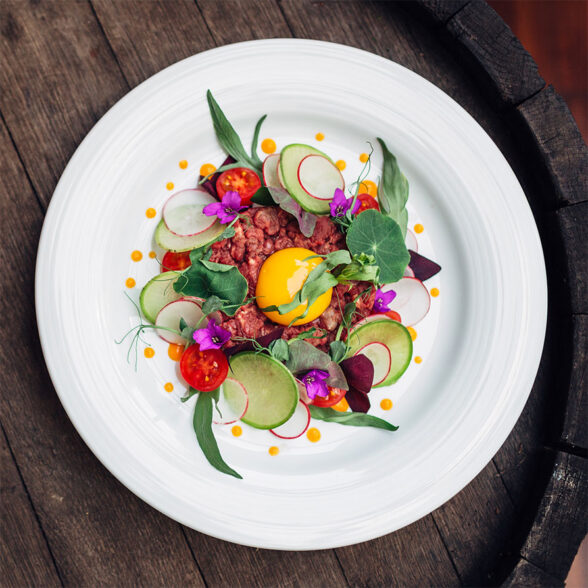 Pechuga de pollo a la parrilla