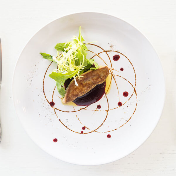 Carbonara fettuccine