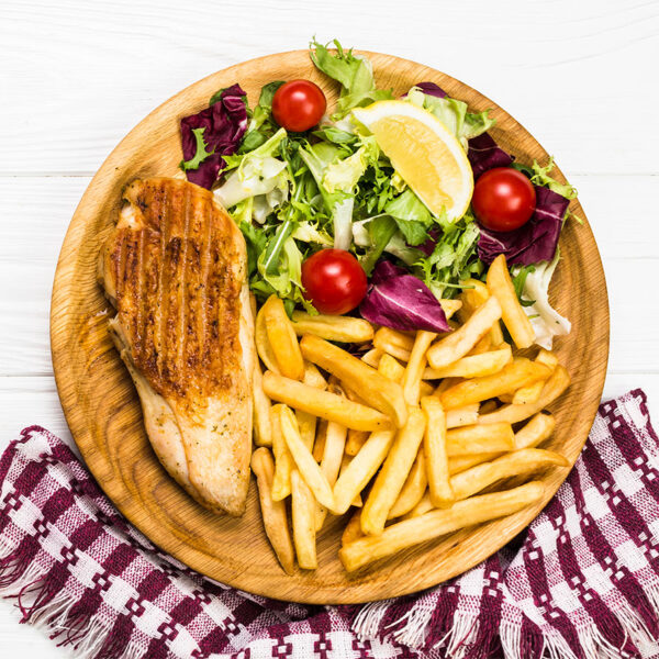 Grilled chicken breast